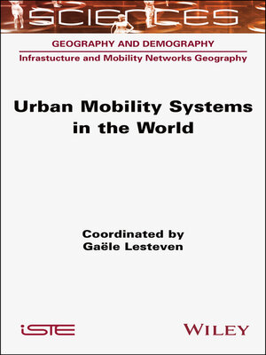 cover image of Urban Mobility Systems in the World